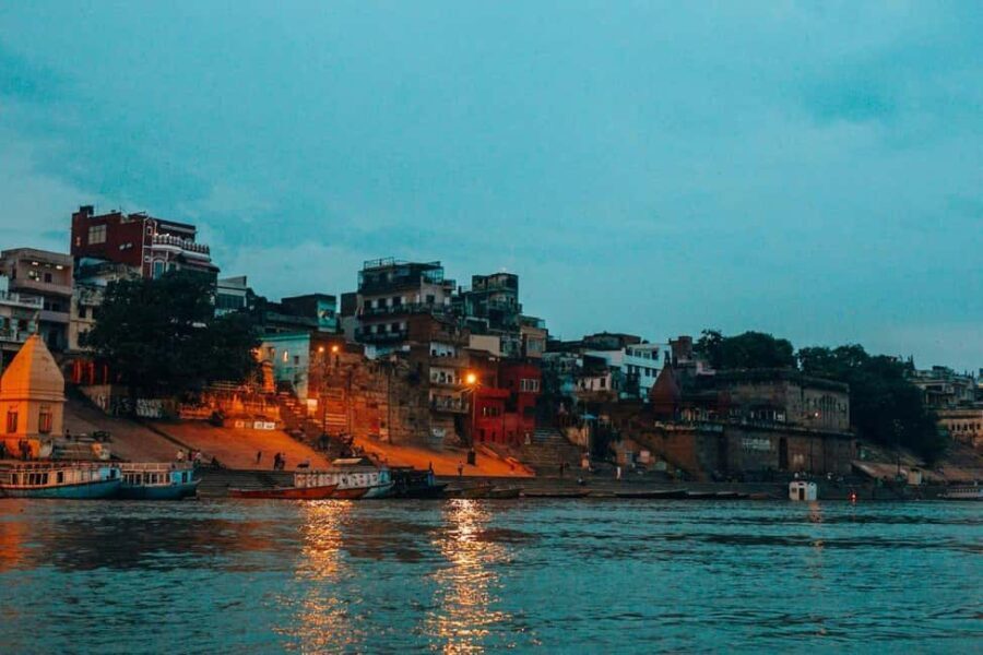 From Delhi: Varanasi Overnight Trip with Private Car & Hotel - Morning: Sunrise Boat Ride & Temple Visits