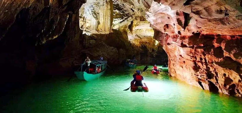 From Dong Hoi: Phong Nha & Dark Cave Full-Day Adventure Tour - Key Points
