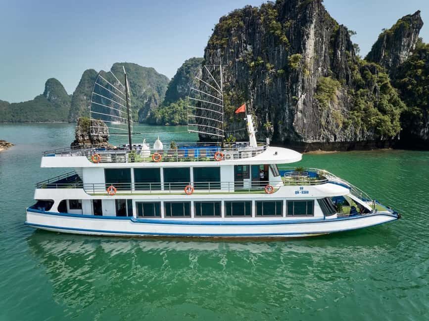 From Hanoi: Ha Long Bay 1 Day Tour With A Luxury Cruise - Exploring the Itinerary in Detail