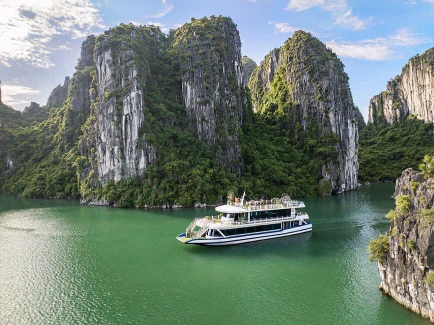 From Hanoi- Halong Bay on Luxury Day Cruise buffet lunch - An In-Depth Look at the Experience