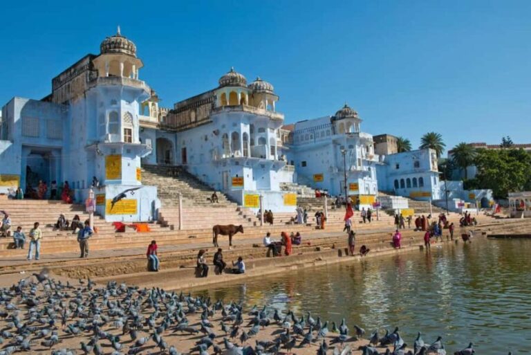 From Jaipur: Private Same Day Pushkar City Tour By Car - Exploring Pushkar: A Spiritual and Cultural Gateway