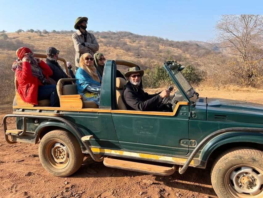 From Jaipur: Ranthambore Private Day Trip with Tiger Safari - Exploring the Journey: What to Expect