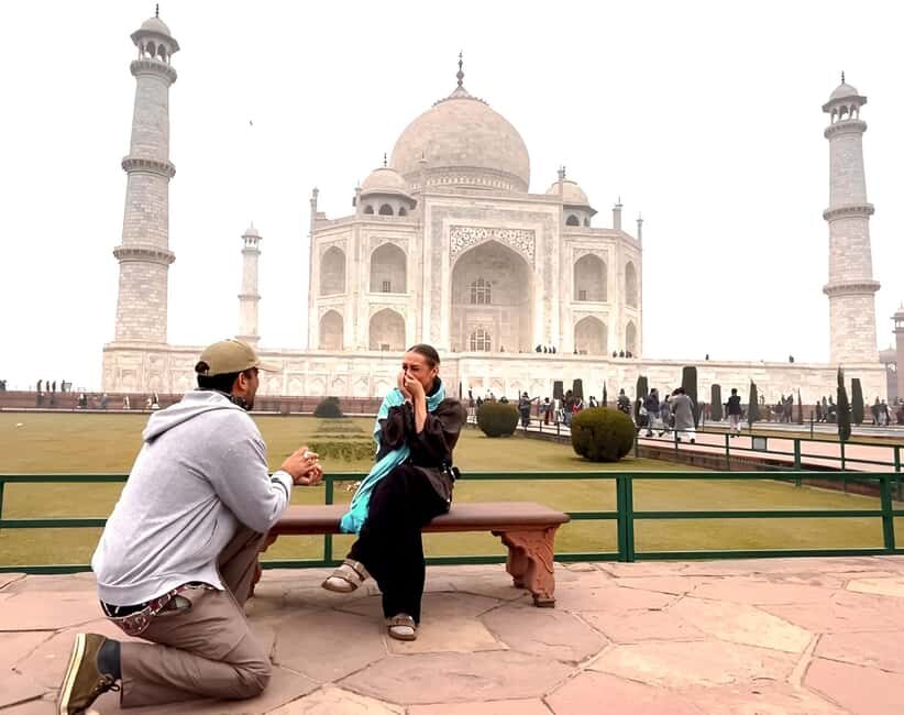 From Jaipur: Taj Mahal, Agra Fort & Baby Taj Private Tour - Why This Tour Stands Out