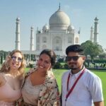 From Jaipur : Taj Mahal & Agra fort Tour and Transfer Delhi - Exploring Agra Fort