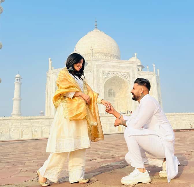 From Jaipur: Taj Mahal & Agra Fort tour with Lunch - An In-Depth Look at the Experience