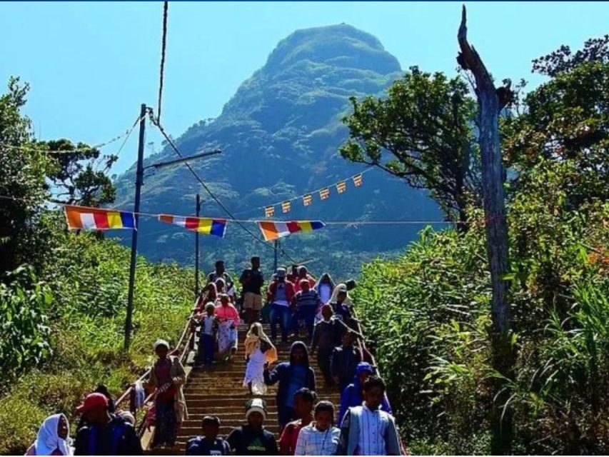 From Kandy: Adams Peak Trekking & Epic Guided Hike - The Itinerary in Detail