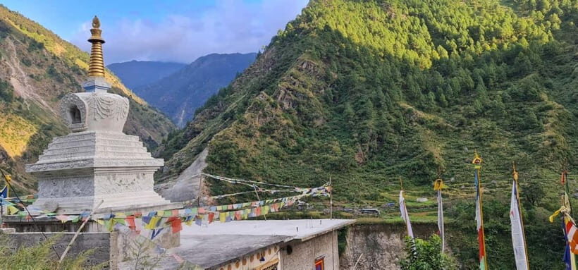From Kathmandu: 7-Day Langtang Valley Trek