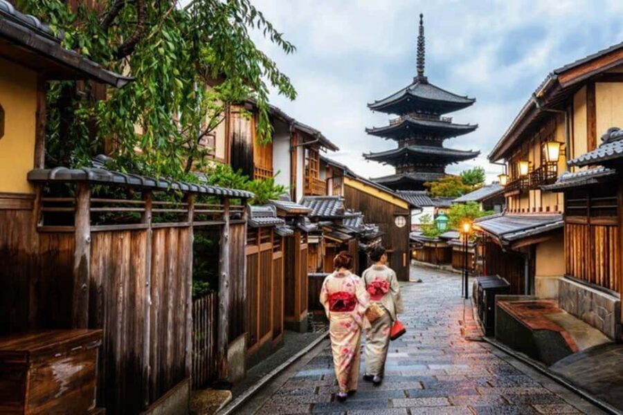 From Kobe/Osaka: Kyoto Full-Day Guided Tour with Vehicle - A Deep Dive into the Kyoto Private Tour