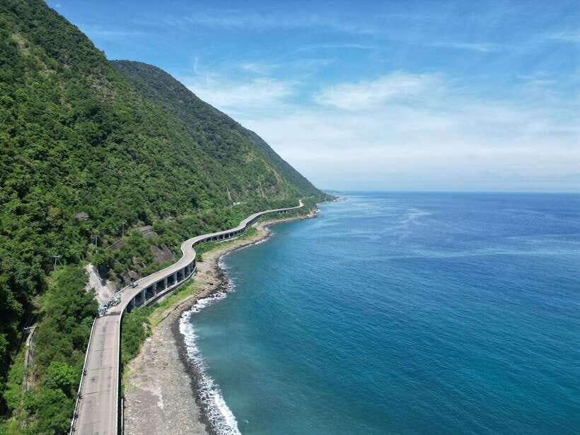 From Laoag: Pagudpud Coastal Adventure Tour Scenic Landscape - First Stop: Cape Bojeador Lighthouse