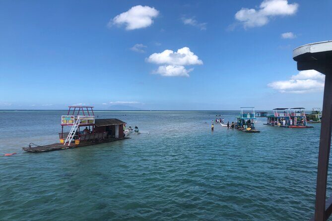 From Manila: Little Boracay Beach w/ Floating Bamboo Cottage - The Sum Up