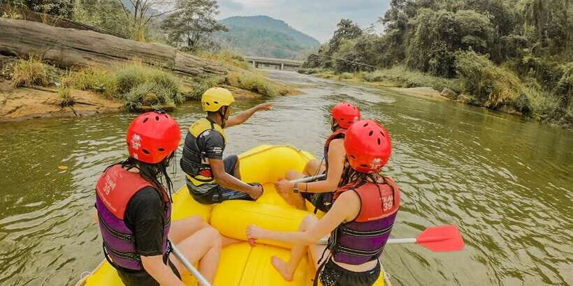 From Negombo: White Water Rafting Adventure - A Closer Look at the White Water Rafting Experience