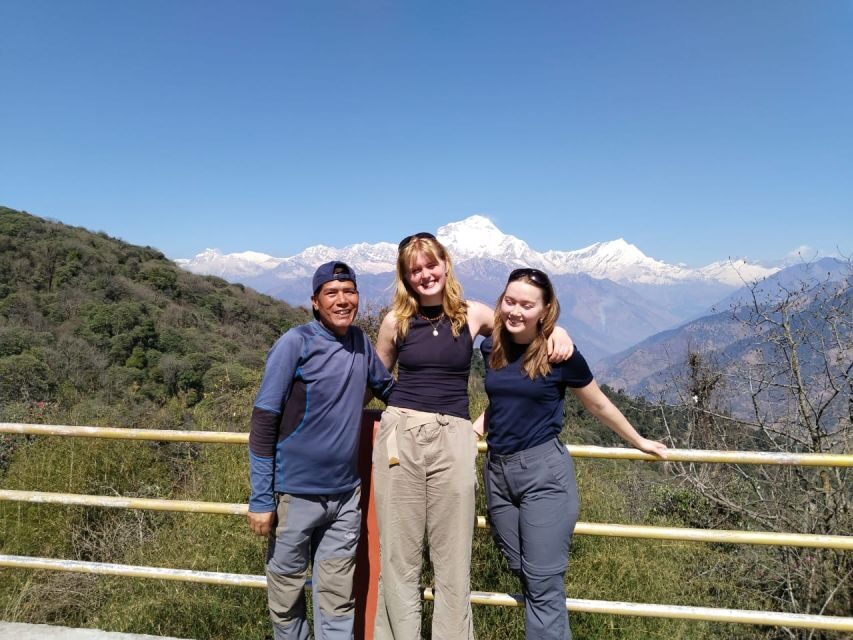 From Pokhara: 4-Day Annapurna and Poon Hill Himalayan Trek - A Closer Look at the 4-Day Annapurna and Poon Hill Trek
