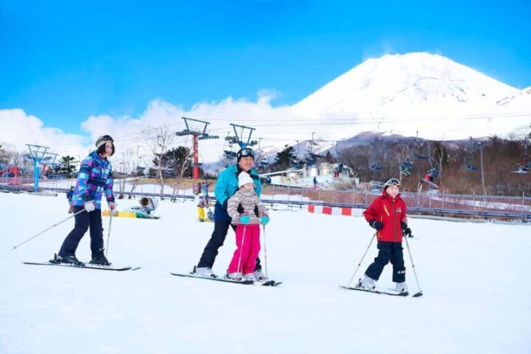 From Tokyo : Fujiyama Snow Resort Yeti Day Tour - Is This Tour Worth It?