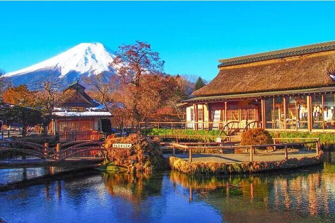 From Tokyo:Mount Fuji Lake Kawaguchi, Oshino Hakkai,Shrine Tour - Authenticity and Practicality