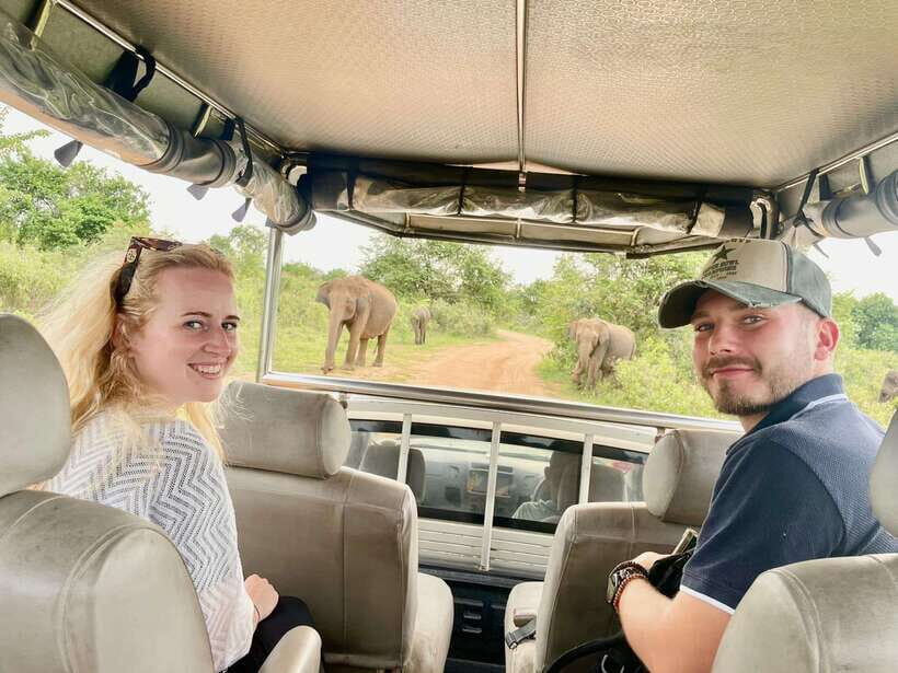 From Udawalawa : Udawalawa National Park Safari Tours - What Travelers Say