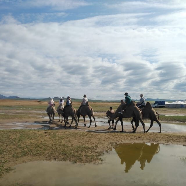 From Ulaanbaatar: Mini Gobi, Wild horse - Terelj tour - Exploring Mongolia in Depth