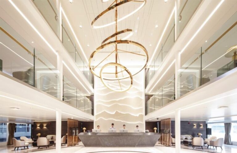 From Yichang to Chongqing: 5-Day Cruise with Meals - The Ship and Onboard Facilities