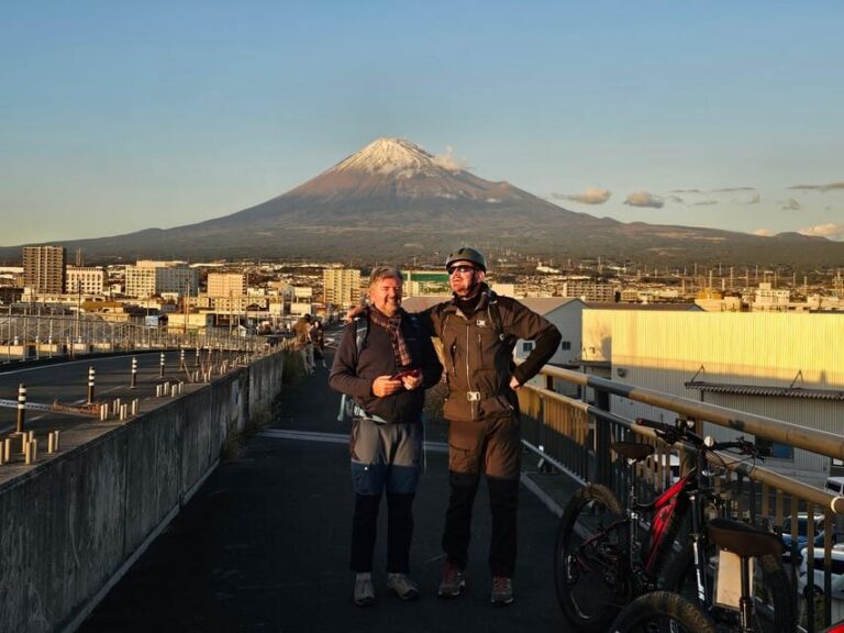 Fuji city: Mount Fuji Scenic E-Bike Tour - The Sum Up: Who Is This Tour Best For?