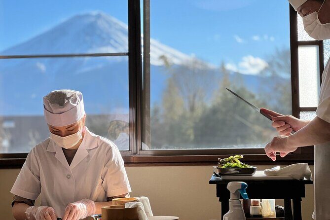 Fujisan Sushi Making Lesson - The Experience in Detail