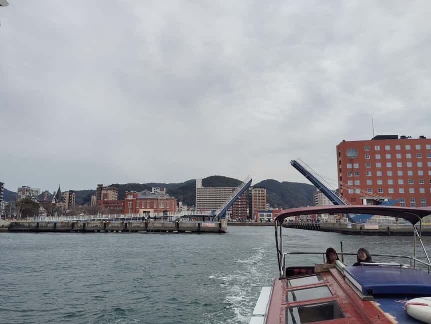 Fukuoka: Mojiko Nostalgic Port Cruise & Straits Adventure - Practical Details: What You Need to Know