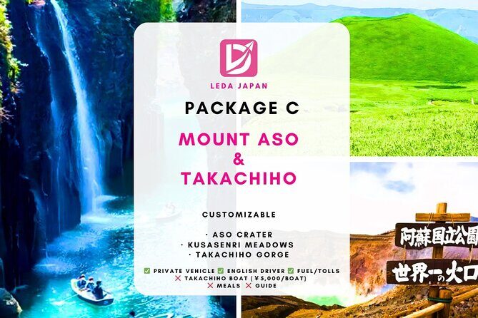 Fukuoka Mt Aso Yufuin Private Transportation English Driver - FAQ