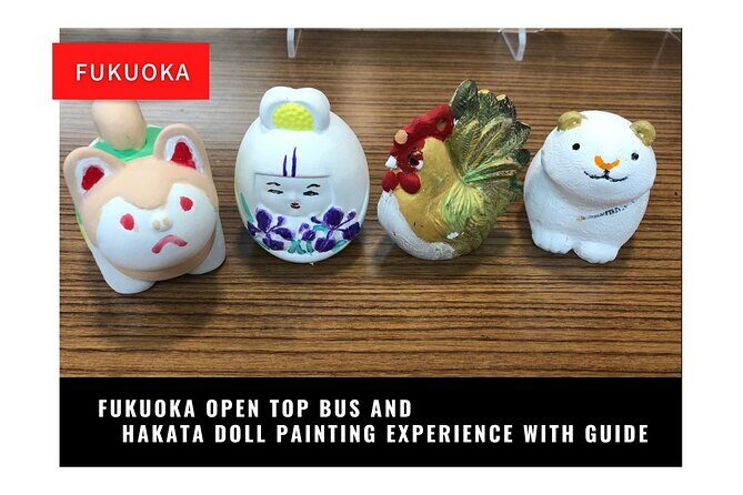 Fukuoka Open Top Bus and Hakata Doll Painting Experience with Guide - Who Would Enjoy This Tour?