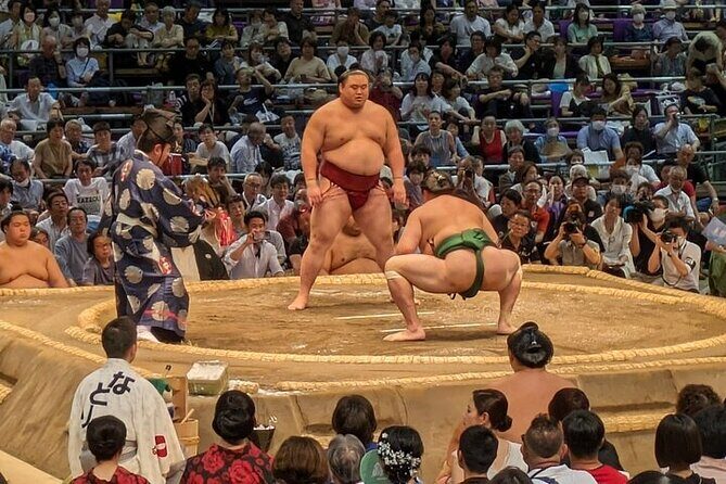 Fukuoka Sumo Tournament November 2025 with a Sumo Expert Guide