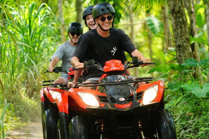 Full-Day Bali Adventure Tour with Quad Bikes and Rafting - Authenticity and Value