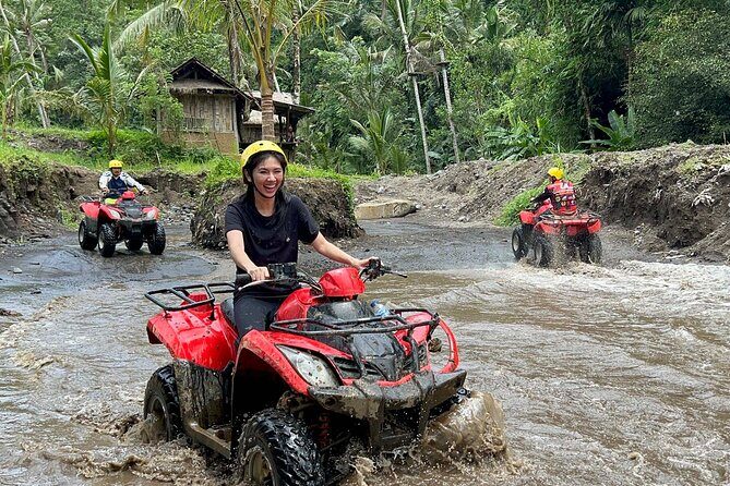 Full day Bali Adventure with Quad Bike and River Tubing - FAQs