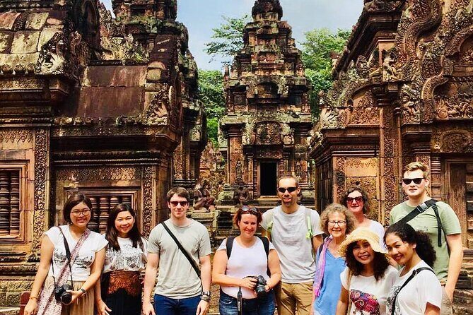 Full-Day Banteay Srei & 4 Temples - Grand Tours Join-in Tour - A Deep Dive into the Experience: What to Expect