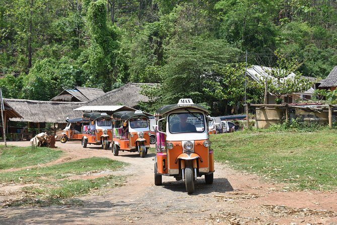 Full Day Chauffeur Driven Tuk Tuk Adventure in Chiang Mai including rafting - Authentic Experiences That Stand Out