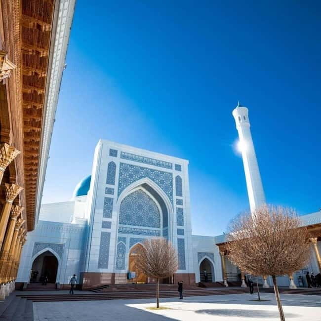 Full - Day Guided Tour in Tashkent - The Itinerary: A Well-Structured Journey Through Tashkent