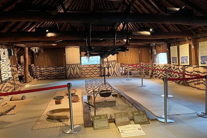 Full Day Indigenous Ainu of Hokkaido and Jozankei - FAQs