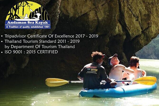 Full day Phangnga Bay with Andaman Sea Kayak - Why Is This Tour a Great Value?