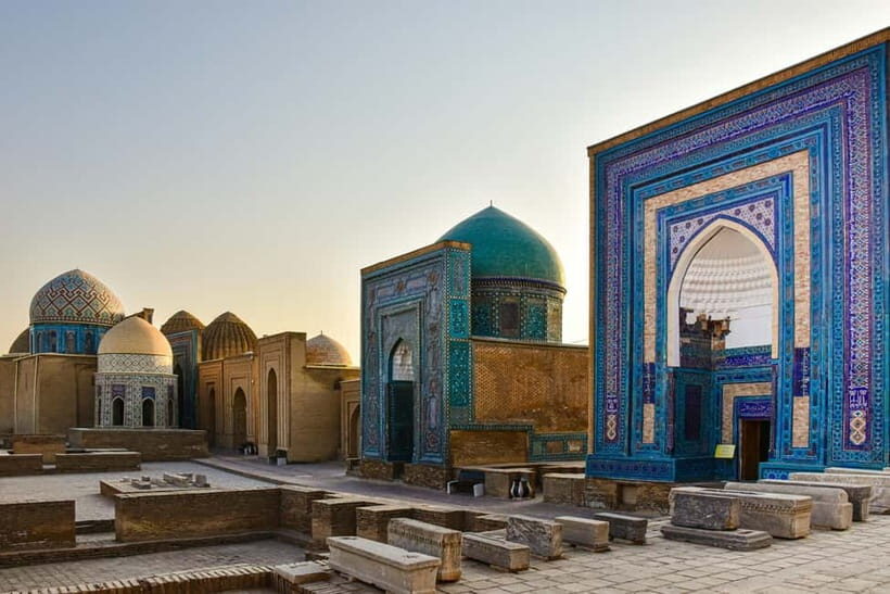 Full-Day Samarkand Tour from Tashkent with Transfer - A Deep Dive into the Full-Day Experience