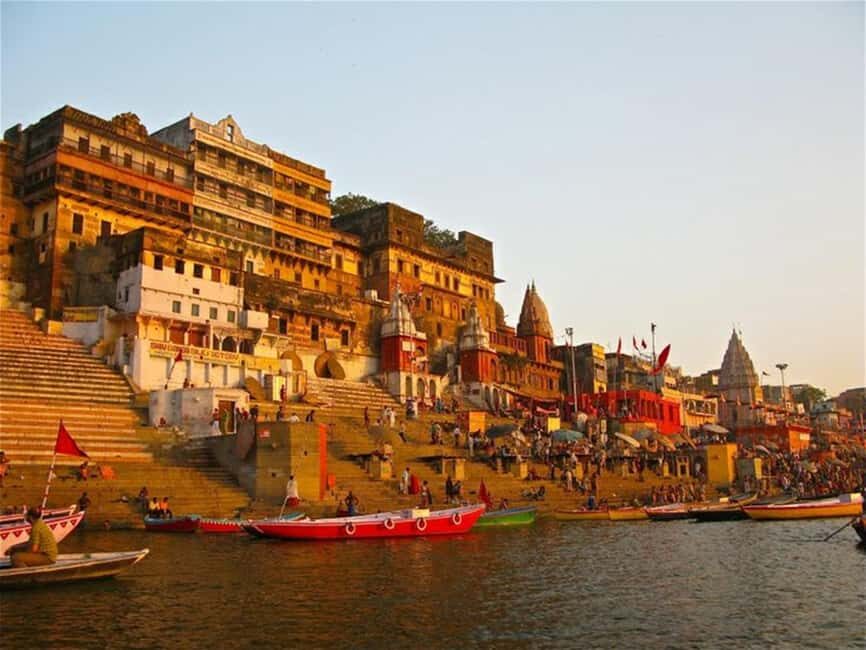 Full-Day Varanasi: Sightseeing with Ganga Ghats Exploration - A Deep Dive into the Full-Day Varanasi Tour