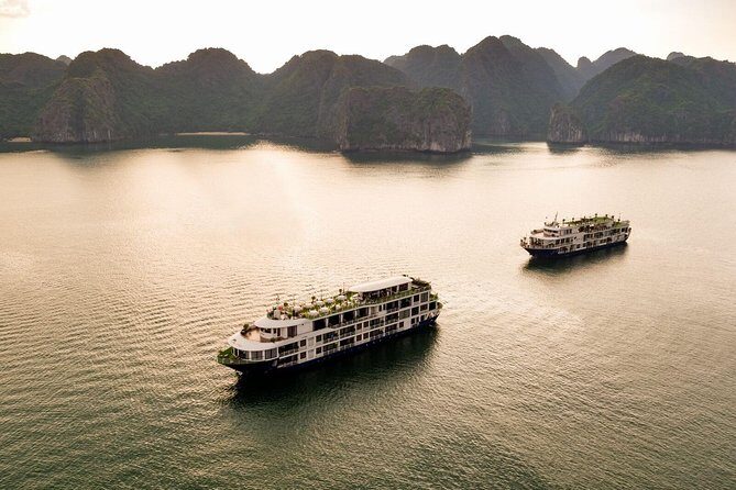 FULL package - 3D2N on 5* Luxury Cruise explore Lan Ha Bay and Halong Bay - Considering the Value