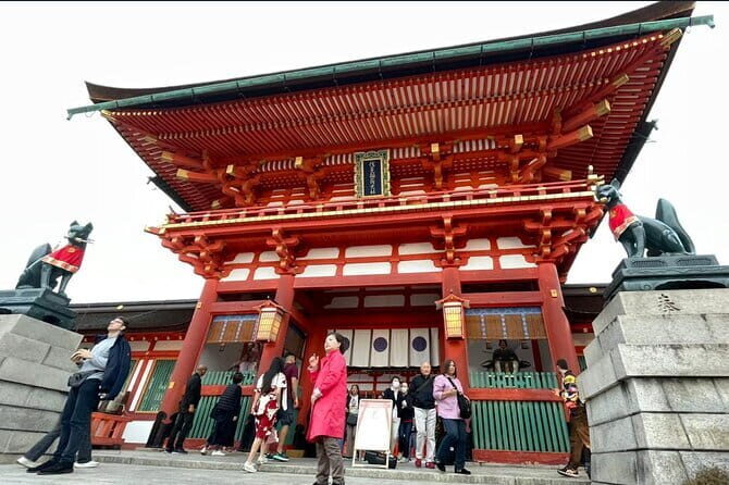 Fushimi Inari and Nara Private and Guided Tour in Spanish - Practical Details and Considerations