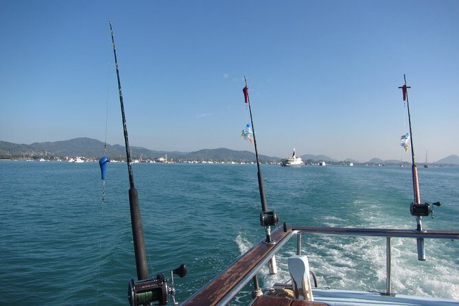 Game Fishing and Trolling around Phuket - Who Will Love This Tour?