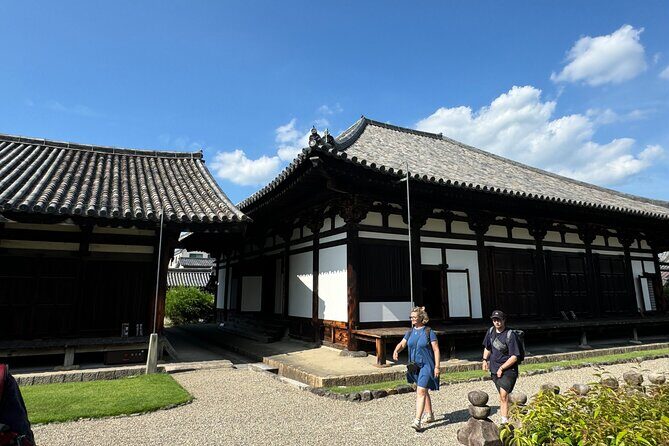 Gango-ji Temple World Heritage Tour & Naramachi Old Town Walk - Why This Tour Is a Great Choice
