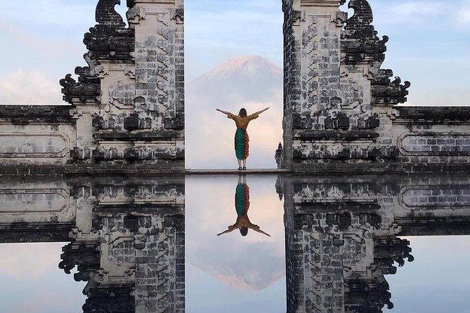Gate of Heaven - Tirta Gangga Royal Water Palace - Tukad Cepung Waterfall - Visiting the Gates of Heaven at Sunrise
