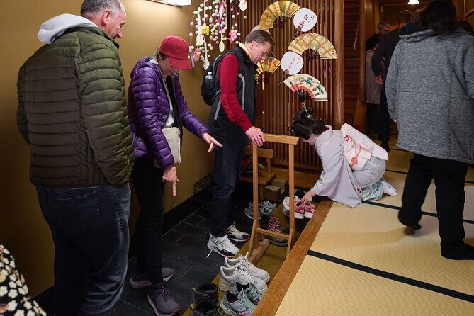 Geiko Performance and Behind the Scenes Tour - A Close Look at the Tour Itself