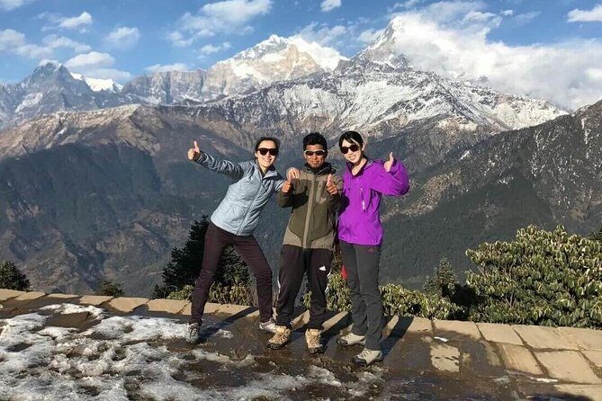 Ghorepani - Poon Hill Trek 3N-4D - What the Tour Includes and What to Consider