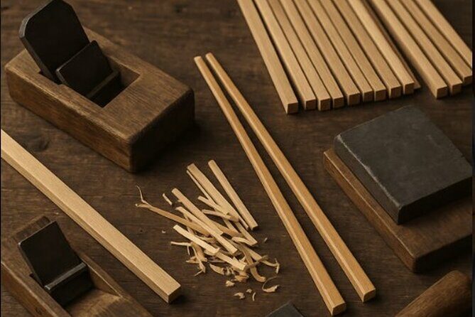 Gion Chopstick Making Workshop in Kyoto - A Closer Look at the Chopstick Making Workshop