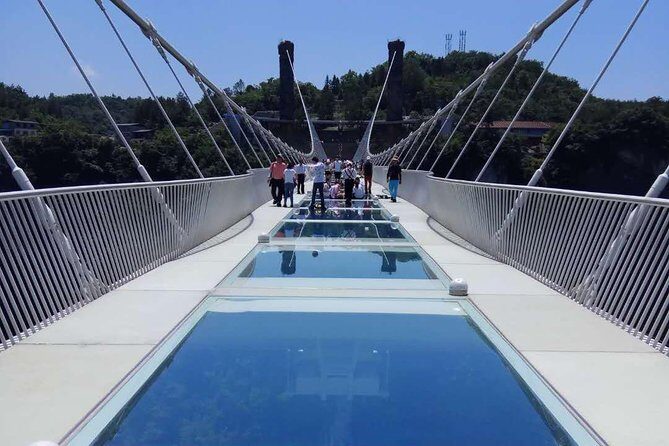Glass Bridge,Yuanjiajie Avatar Mountain&Tianzi Mountain day tour - Exploring Zhangjiajie: The Complete Tour Experience