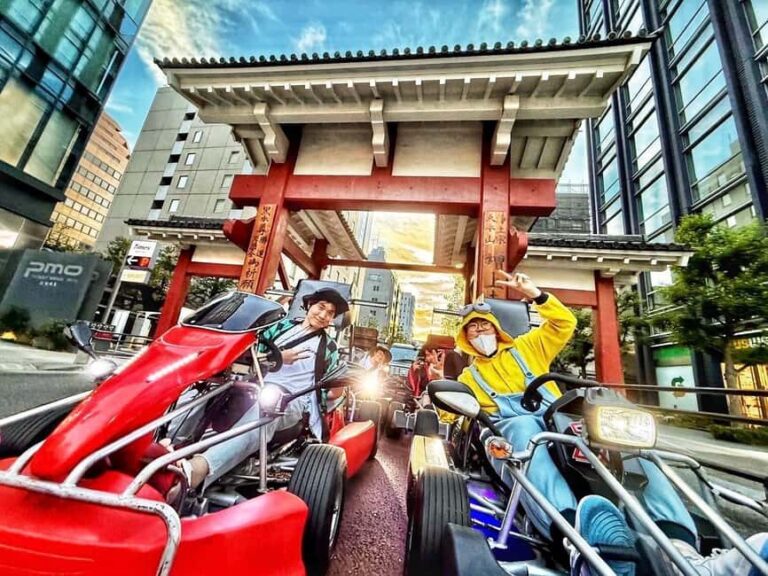 Go-kart tour Tokyo Tower to Shibuya (IDP&Passport Required) - An In-Depth Look at the Tokyo Go-kart Experience