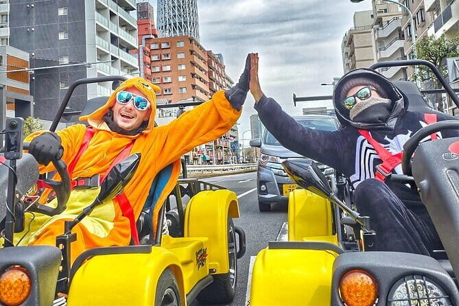 Go Karting Tokyo Bay Experience | 9 Top Destinations in 120 Mins - Who is this tour best suited for?