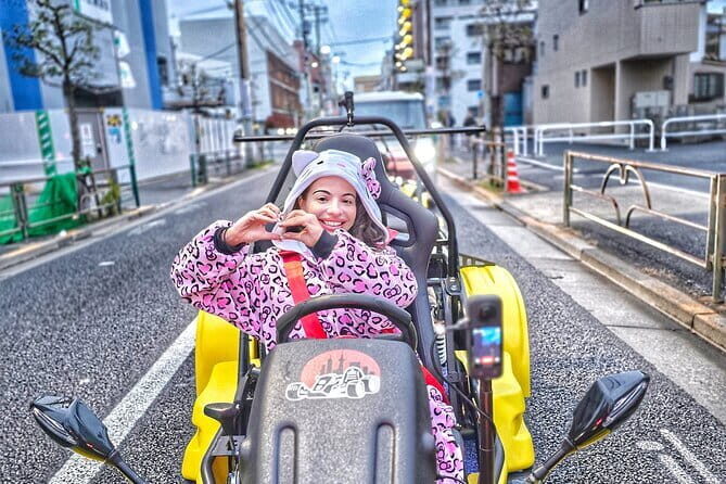 Go Karting Tokyo Old Town Experience | 8 Destinations in 100 Mins - What to Expect on the Day