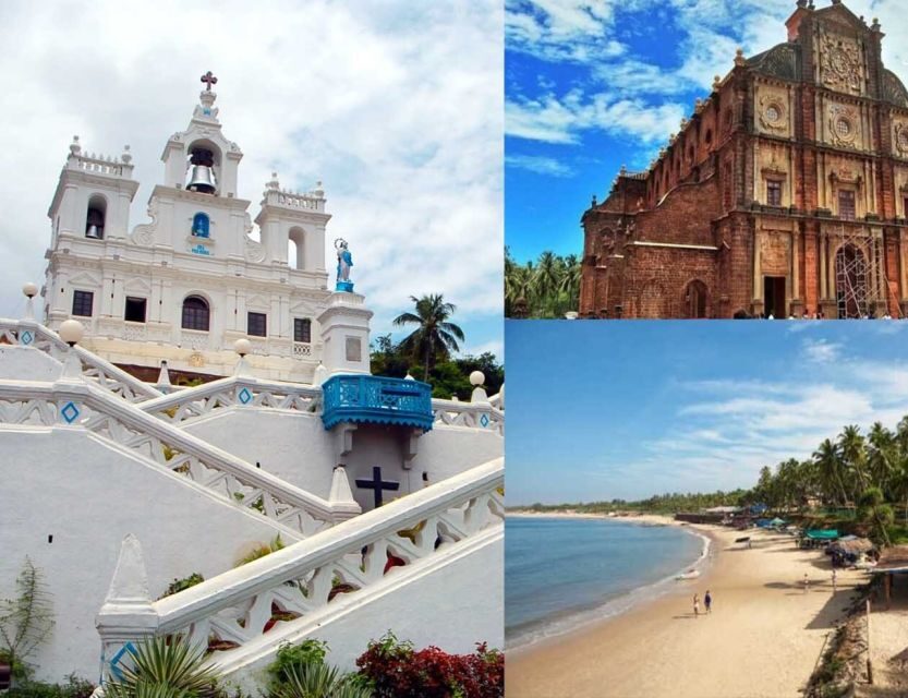 Goa: Baga Beach & The Basilica of Bom Jesus Highlights Tour - Authentic Traveler Insights
