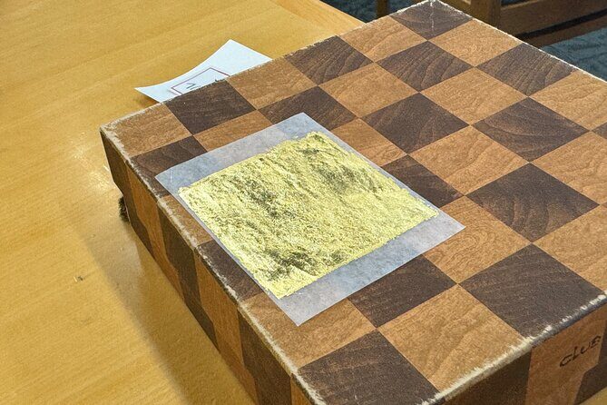 Gold Leaf Workshop and Culture Walk in Kanazawa - Who Should Consider This Tour?